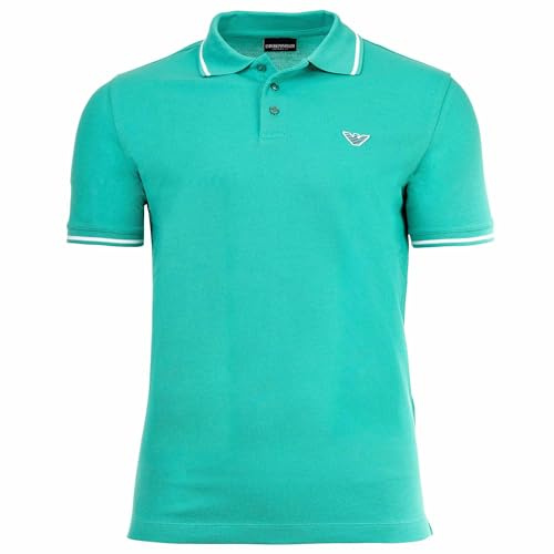 Emporio Armani Herren Polo Polohemd (1er Pack)