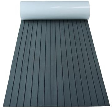 QAUUCP Foam Boat Flooring 2.4m Boat Foam Mat Deck Sheet Marine Yacht Synthetic Teak Decking Strong Adhesive Carpet Flooring Pad EVA Foam for Boat Kayak(Color 6)