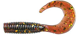 Relax Twister 1 3,5 cm Barsch Forelle Döbel 10 Stück 033 Motoroil