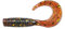 Relax Twister 1 3,5 cm Barsch Forelle Döbel 10 Stück 033 Motoroil