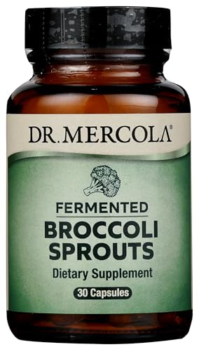 Dr Mercola Fermented Broccoli Sprouts | 30 Capsules