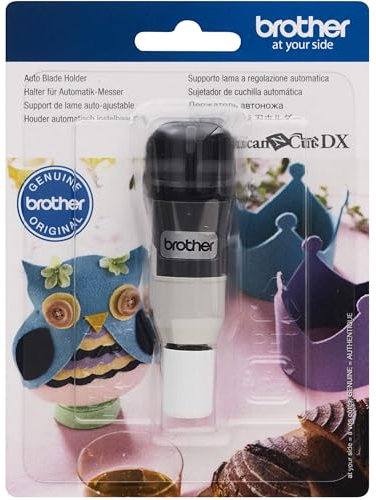 Brother ScanNCut DX Auto Blade Holder CADXHLD1, Replacement Accessory, Use with Materials Including Fabric, Felt, Vinyl and Foam
