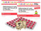 Anti Alterungspille Scherztabletten Schokolinsen 2 x 22g mit John Silver® Orakelsprüchen