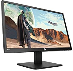 HP 22x Gaming Monitor - 22 Zoll Bildschirm, Full HD Display, 144Hz, AMD FreeSync Premium, HDMI, VGA, 1ms Reaktionszeit, VESA Mount 100 x 100mm) schwarz