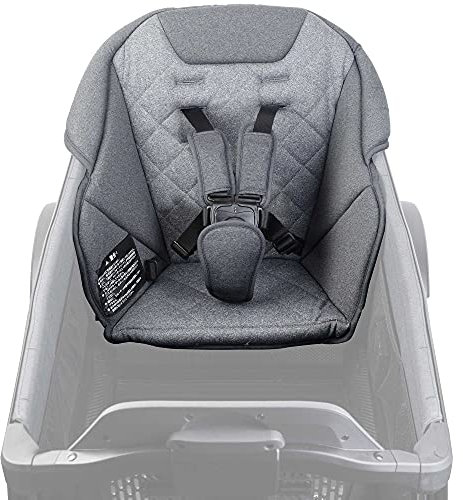 Veer Unisex – Babys Sitzeinsatz für Kleinkinder, dunkelgrau, 47,5 x 32 x 9 cm