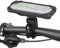Wicked Chili QuickMOUNT Fahrrad Halterung kompatibel mit iPhone 11 (6,1 Zoll) - Fahrrad Motorrad Lenker Adapter + Outdoor Case + Sicherungsband (360° - für 22-32 mm Lenker) schwarz
