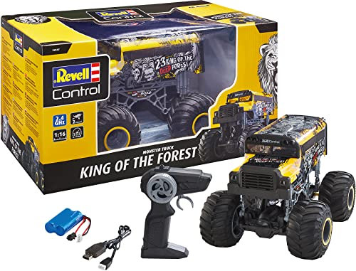 Revell 24557 Monster Truck King of The Forest