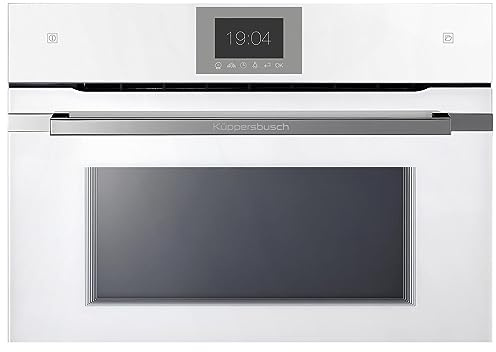 Küppersbusch CBD6550.0WE3 K-Series. 5 Dampfbackofen Weiß/Silver Chrome