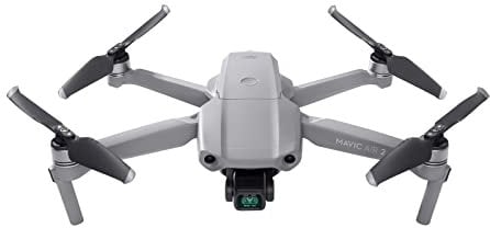 DJI Mavic Air 2 - Drone Quadcopter UAV with 48MP Camera 4K Video 8K Hyperlapse 1/2 CMOS Sensor 3-Axis Gimbal 34min Flight Time ActiveTrack 3.0 Ocusync 2.0, Gray