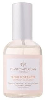 Plantes Et Parfums De Provence - BRUME D OREILLER EN SPRAY PARFUME 50 ML FLEUR D ORANGER - PLANTES ET PARFUMS DE PROVENCE