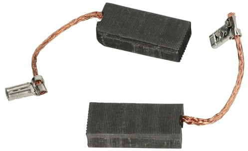vhbw 2x Kohlebürste Motorkohle Schleifkohle 27 x 13 x 6,3mm kompatibel mit Makita HM1307C, HM1307CB, HM1317C, HM1317CB, HR4501C Elektrowerkzeug