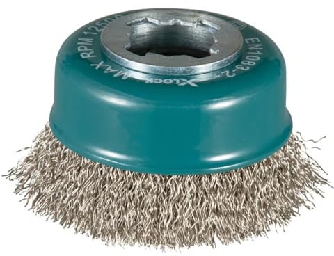 Makita D-73346 X-LOCK Crimped Wire Cup Brush 75mm