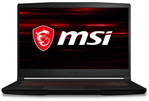 MSI GF63 Gaming Laptop 15.6 144Hz Intel Core i7-11800H RTX3050TI 16GB 512GB NVMe SSD Win11 (11UC-262)