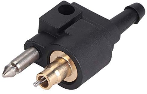1/4 Inch Fuel Tank Male Connector Pipe Fitting Joint Fit for Outboard Motor Boat Motor Fuel Connector Pipe Joint