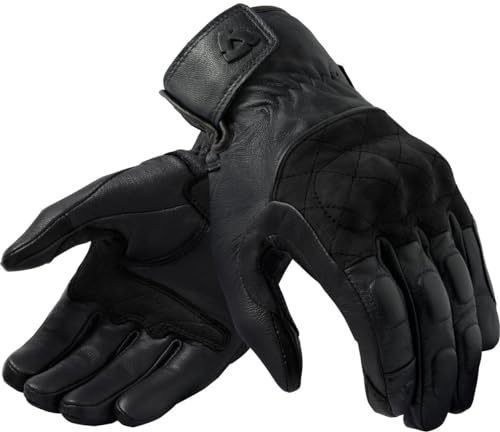 Revit Tracker Motorrad Handschuhe, schwarz, XXL