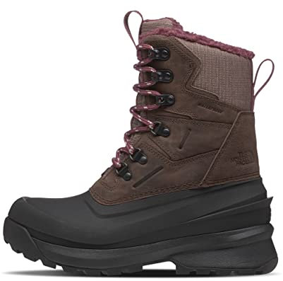 The North Face Chilkat V 400 Wp Stivali da escursionismo da donna Deep Taupe/Tnf Black 40