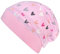Wollhuhn ÖKO Leichte Mädchen/Jungen Beanie-Mütze Bündchen Elastisch Übergangszeit/Sommer Kinder-Mütze Baumwolle (Öko-Stoffe, Bio) 22222235 (Herzen Rosa, S)