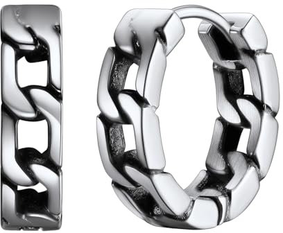 Chunky Hoop Earrings for Women Mens Earrings Hoop Earing for Men