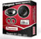 207 Speaker upgrade Front Door Pioneer car speakers 6.5 17cm 300W