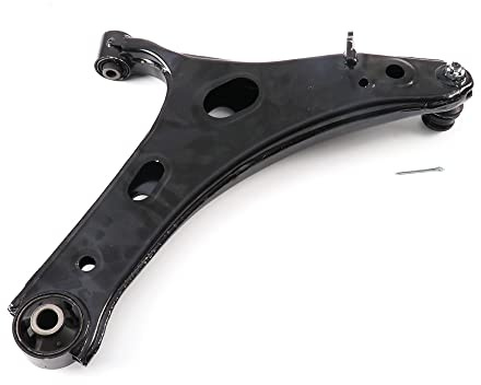 SKF Radaufhängung Lenker Längslenker mit Kugelgelenk mit synthetischem Fett VKDS 828000 B Vorderachse links Höhe 114 mm Länge 443 mm Breite 394 mm