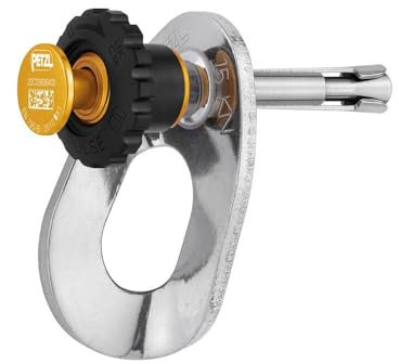 Petzl, Pulse 8 Mm, Temporary 8 Mm Anchor For Speleology, Multicolored, U, Unisex Adult