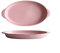 Sudemota Teller Dinner Plate Home Große Keramik-Teller 12,6 Rechteckiger Doppel-Ohr-Griff Gedämpfter Fischteller Handporzellan-Teller Mikrowelle Spülmaschinenfest Essteller
