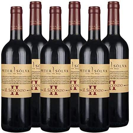 Rosso delle Dolomiti IGT Il Secondo Rotwein Südtirol trocken (6 x 0.75l)