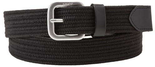 Levi's Stretch Woven Belt OV, Regular Black, 80 Unisex