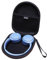 L LTGEM Carrying Case for Sony WH-CH520, WH-CH510 Headphone - Hard Storage Bag (Case Only) - Black
