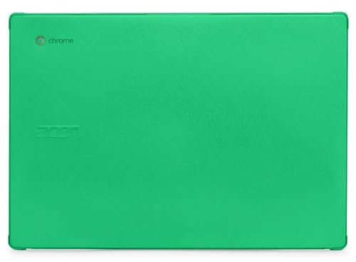 mCover Custodia compatibile SOLO per computer notebook Acer Chromebook 314 CB314-1H / C933 / C933T serie 14 2020~2022 (NON adatta ad altri modelli Acer) - Verde