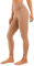 CRZ YOGA Damen Naked Feeling Sport Leggings High Wasit Sporthose Yogahose Blickdicht Lange Yoga Leggins - 64cm Mokka-Mousse 38