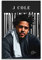 VZRSQZK Poster J Cole Rapper Poster, dekoratives Gemälde, Leinwand, Wandposter und Kunstdruck, modernes Familienschlafzimmer-Dekor-Poster, 20 x 30 cm