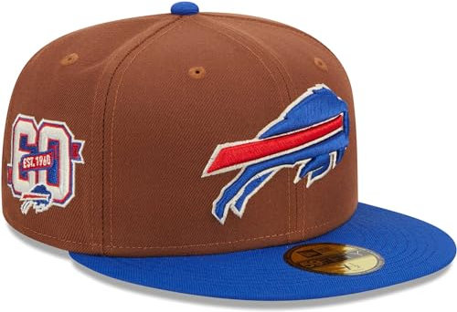 New Era MLB 59Fifty Baseball, Baffalo Bills-97380, 7 3/8