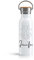 OWLBOOK Lotusblüte Blanko Trinkflasche personalisiert Yoga Edelstahl Wasserflasche für Frauen Yoga Zubehör Damen - Thermosflasche 600ml nachhaltige Sportflasche auslaufsicher schadstofffrei BPA