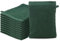 Ôhm Lot de 10 Gants de Toilette 15x20cm | 100% Coton Premium | Epais 500g/m2 | Linge de Bain Doux & Absorbant | Oeko-TEX | Marque Vert