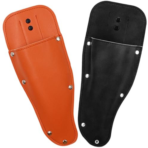 INOOMP 2pezzi Forbice Potatura Copertura in Pelle Borsa Da Giardino Per Forbici Da Potatura Custodia Per Forbici Portatile Adatta Per Giardinaggio e Cintura