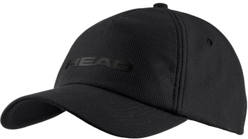 HEAD Performance Cap, schwarz