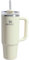 STANLEY Vaso de acero inoxidable H2.0 Flowstate Quencher de 30 onzas, color marfil