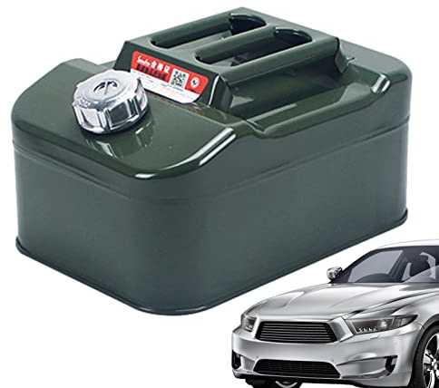 Fukamou Bidon d' | Bidon de gaz en métal pour Un ravitaillement Rapide - Réservoir de carburants, bidons de carburants en Acier, bidons de carburants, bidons d' pour Les essences