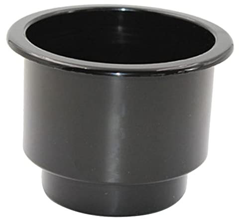 rockible Porte-gobelet Intégré, Porte-gobelet, Porte-Bouteille à Encastrer pour Bateaux, Table de Jeu, Canapé, Voitures, Table de Canapé, Noir