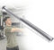 SACLMD Steel Clubs Übungs-Clubbell,Übungs-Fitness,verstellbare Clubbell,für den Muskelaufbau zur Schulterkraft-Rehabilitation,8-14kg