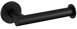 COSMIC Toilettenpapierhalter Schwarz Matt Architect Sp