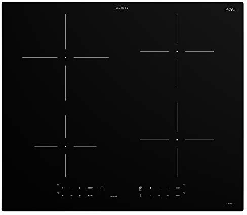 ProTuning Generic Freestanding Induction Cooktop, 59 cm x 51 cm, Black