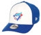 New Era Toronto Blue Jays MLB Two Tone White Royal Blue 39Thirty Stretch Cap - M-L