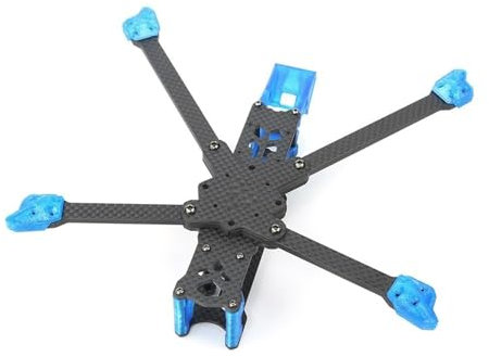 ZEMNLO Chimera5 DC 219 mm 5 Zoll LR Rahmen-Kit mit 4 mm Arm, Nazgul 5030 Prop FPV Quadrocopter-Rahmenarme