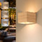 FUYO Wandleuchte mit Bewegungsmelder Innen Kabellose Akku LED Wandlampe mit Schalter, Warmweiß USB Aufladbare Wandbeleuchtung Magnetische Flurlampe, für Schlafzimmer Wohnzimmer Treppe