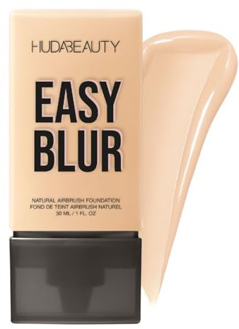 HUDABEAUTY ORIGINAL | Easy Blur Natural Airbrush Foundation | 30 ml | by Bella | (140 g CASHEW, 30 ml (1er-Pack)