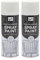 PNJB Multi-Purpose White Matt Spray Paint, Aerosol Paint, Quick Drying, Ideal for Metal, Plastic, Wood, Interior & Exterior Use, 400ml, (2PCS)