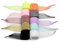10 Paia Lacci Morbidi Casual in Raso di Organza Lacci a Nastro Piatto per Donna Ragazza Lacci per Scarpe da Ginnastica, 10 Colori