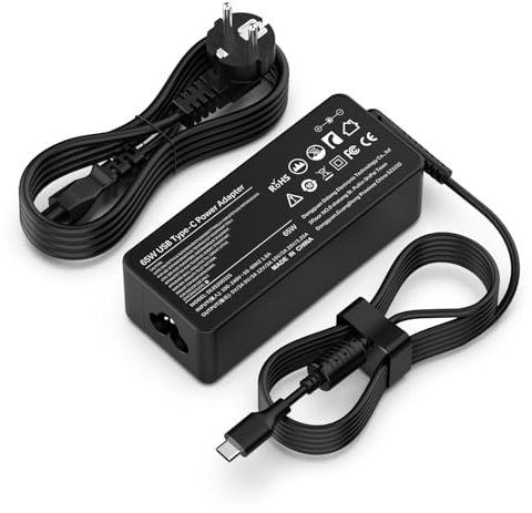 65W USB C Netzteil Ladegerät für DJI Mavic 3 Pro, DJI Mavic 3 Pro Cine, DJI Mavic 3 Classic, DJI Mavic 3, DJI Mavic 3 Cine, DJI Air 3, DJI Avata, DJI Goggles 2 Akku, JBL Xtreme 3 USB C Ladekabel